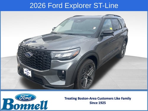 2026 Ford Explorer ST-Line