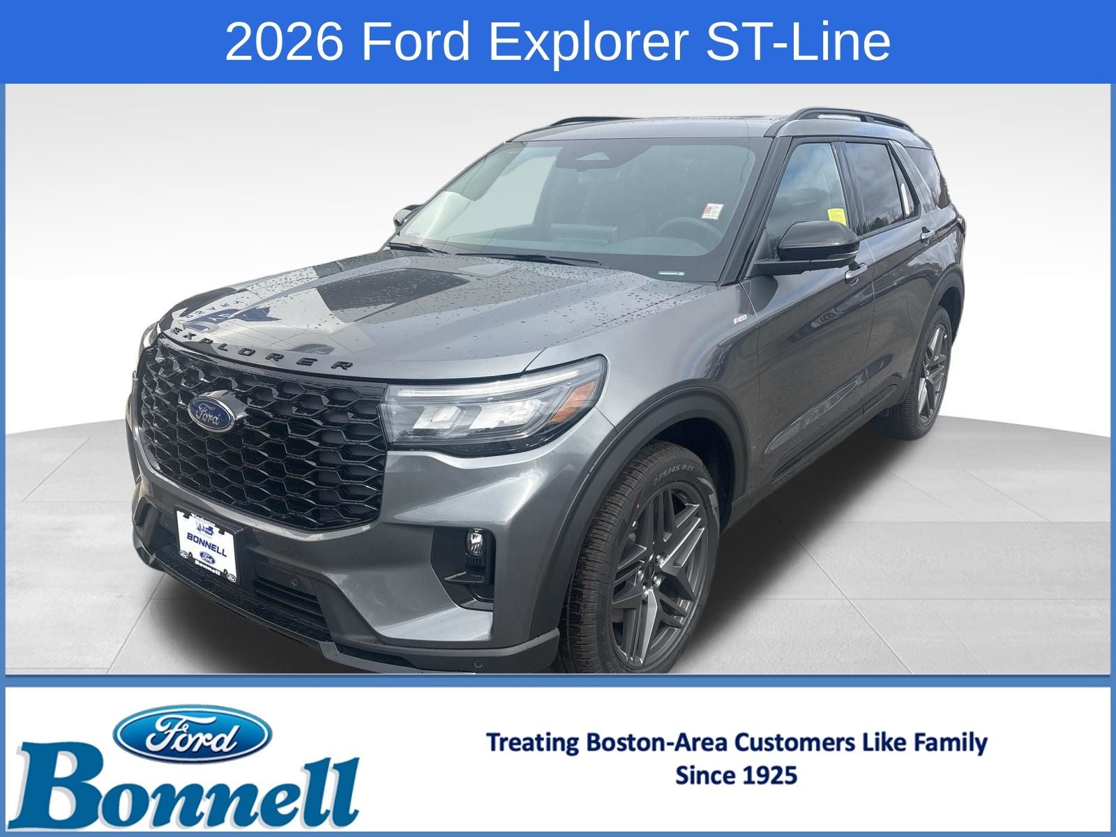 2026 Ford Explorer ST-Line