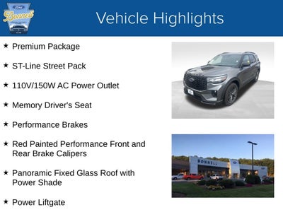 2026 Ford Explorer ST-Line