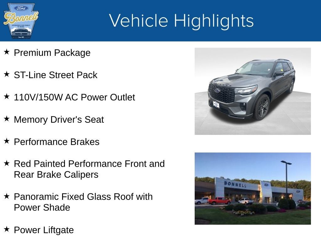 2026 Ford Explorer ST-Line