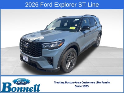 2026 Ford Explorer ST-Line