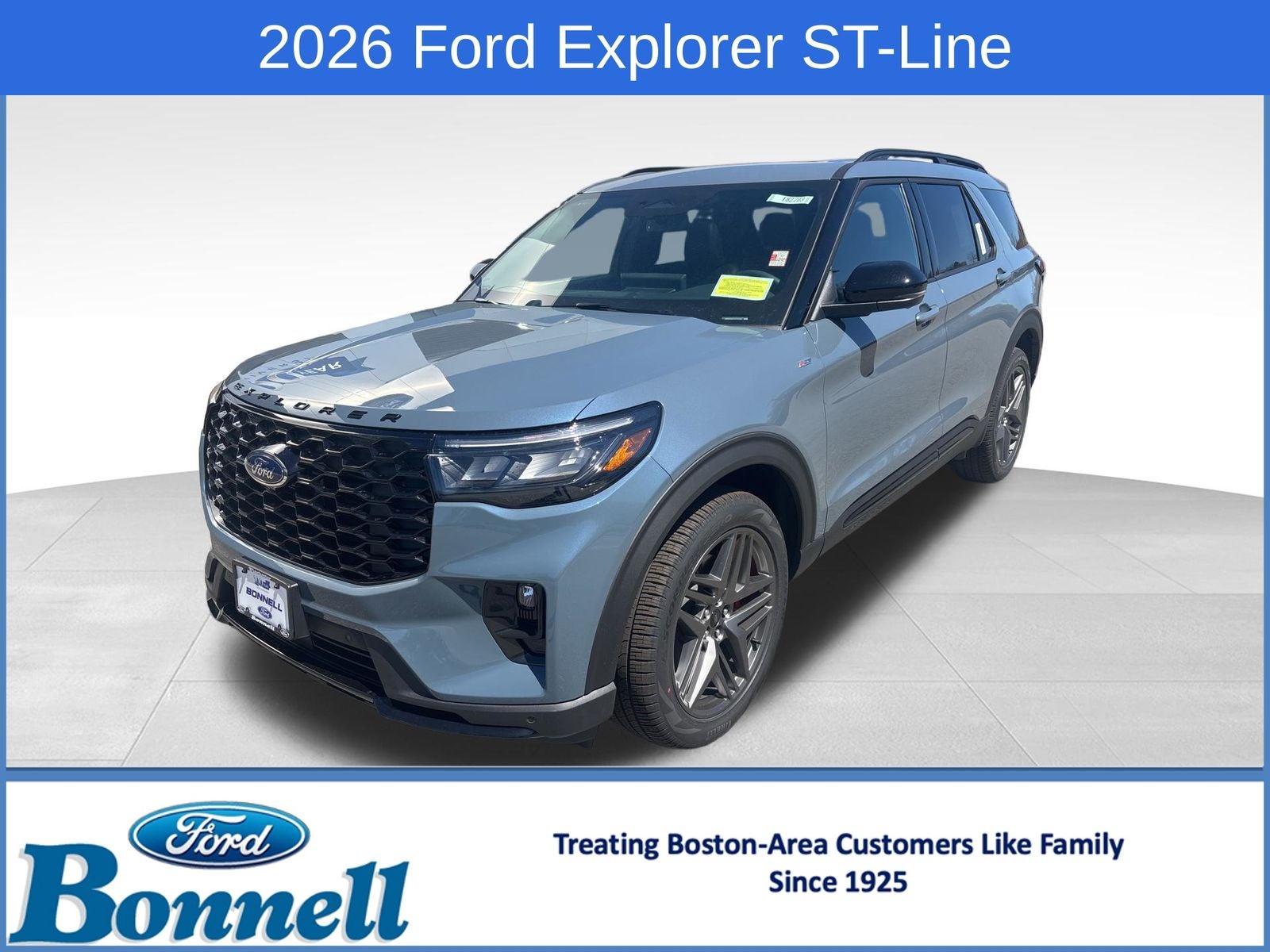 2026 Ford Explorer ST-Line