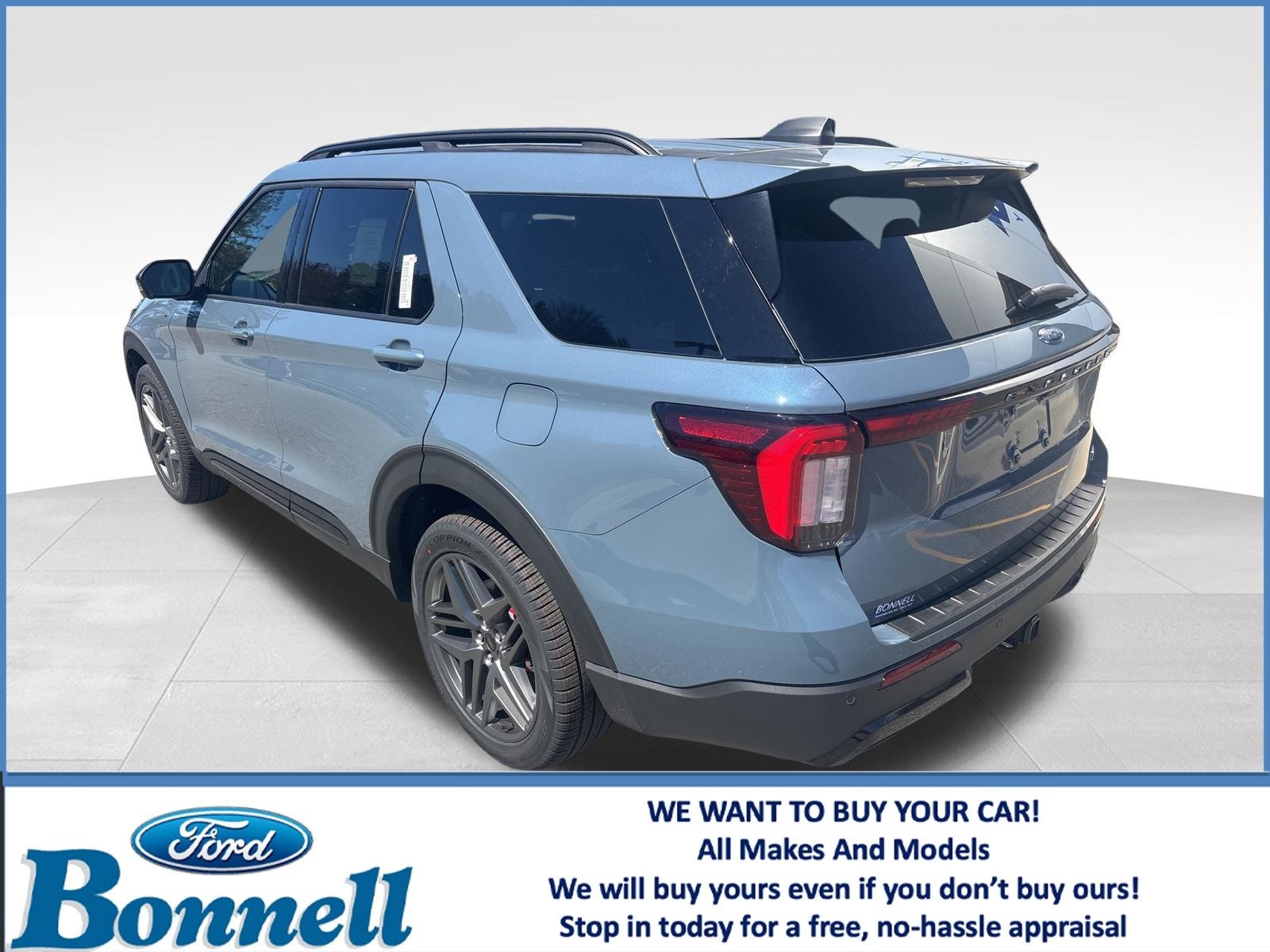 2026 Ford Explorer ST-Line