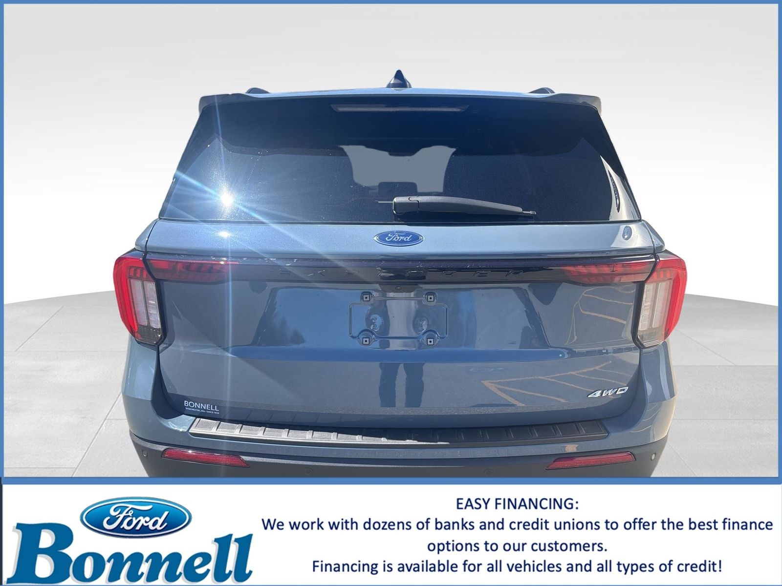 2026 Ford Explorer ST-Line