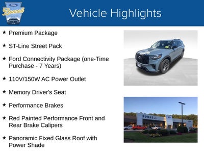 2026 Ford Explorer ST-Line