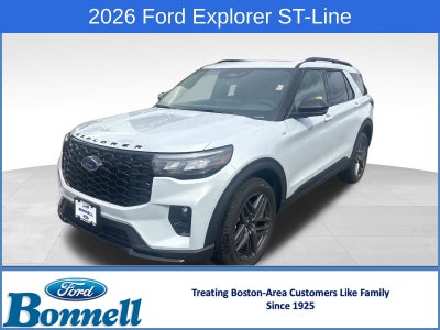 2026 Ford Explorer ST-Line