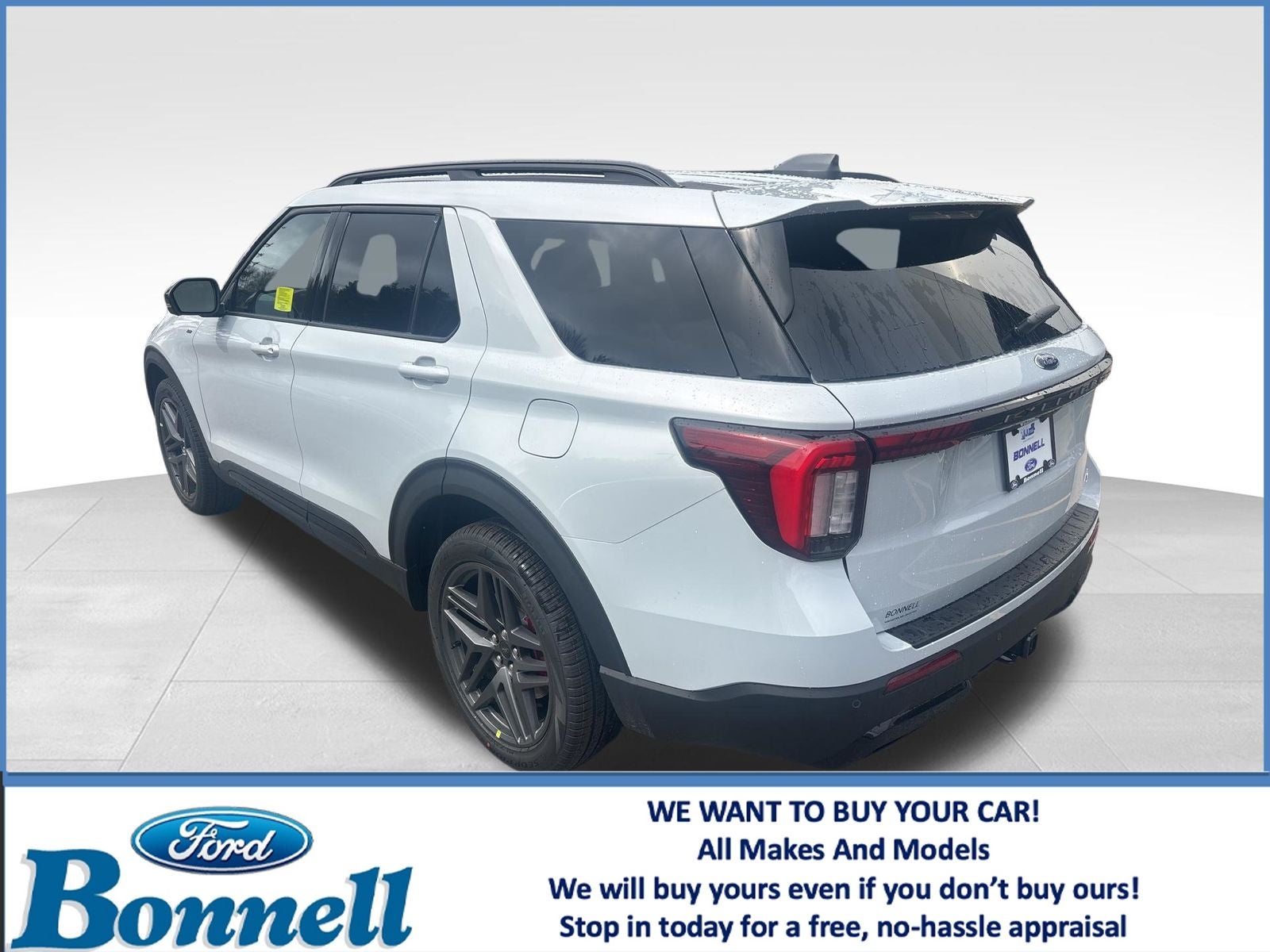 2026 Ford Explorer ST-Line