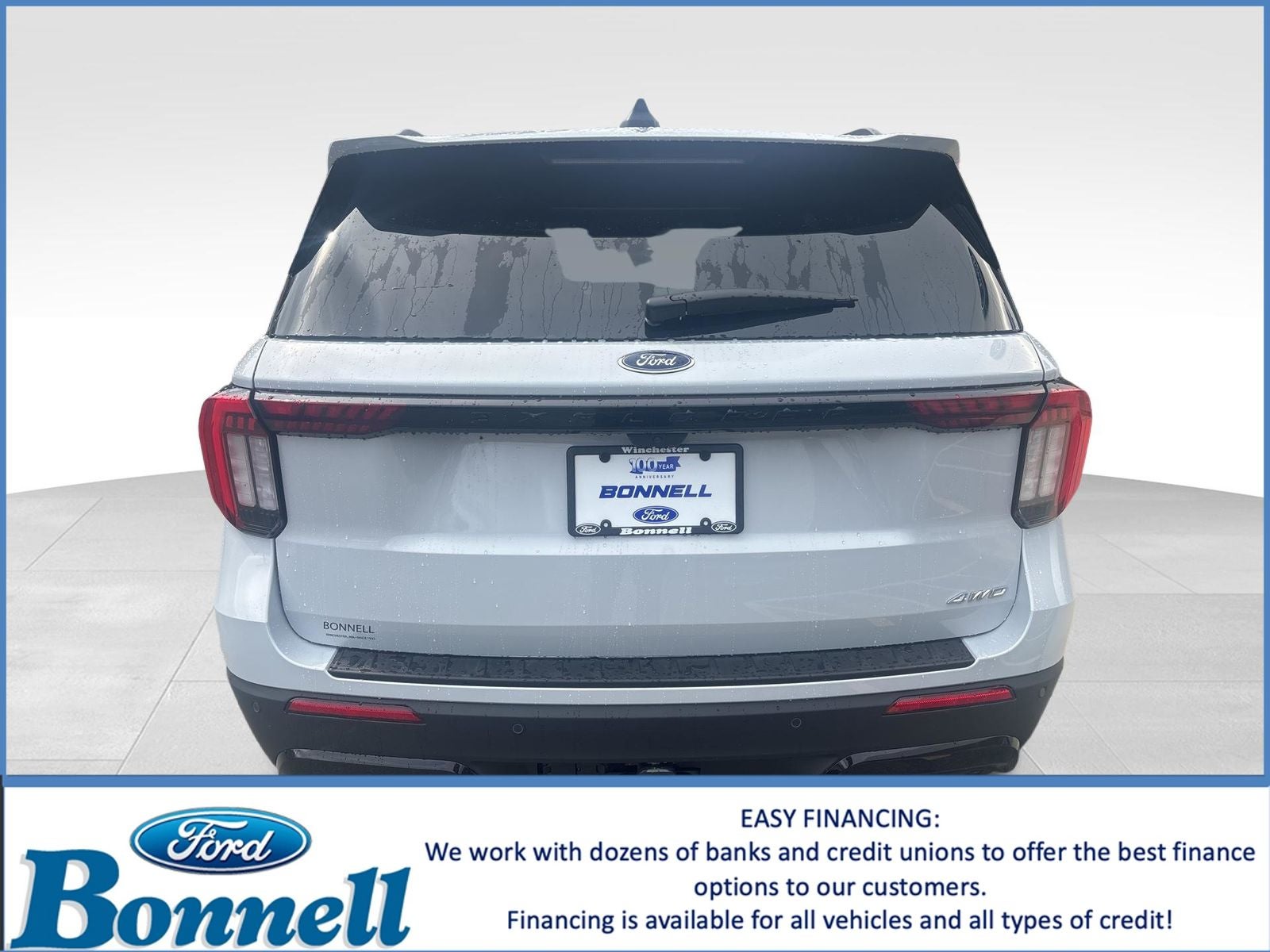 2026 Ford Explorer ST-Line
