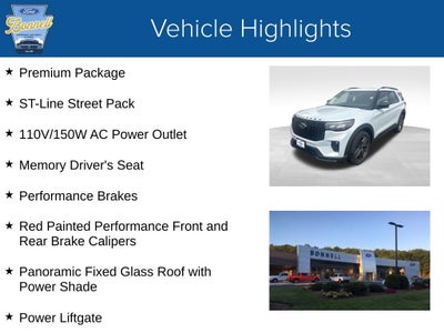 2026 Ford Explorer ST-Line