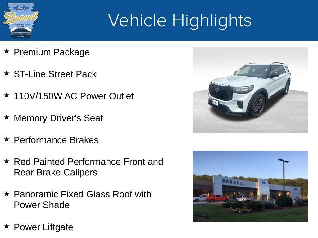2026 Ford Explorer ST-Line
