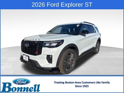 2026 Ford Explorer ST