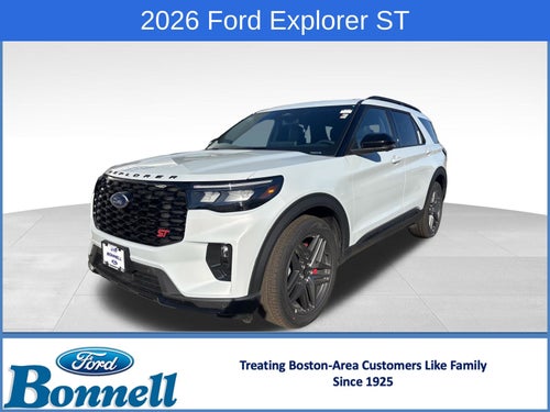 2026 Ford Explorer ST