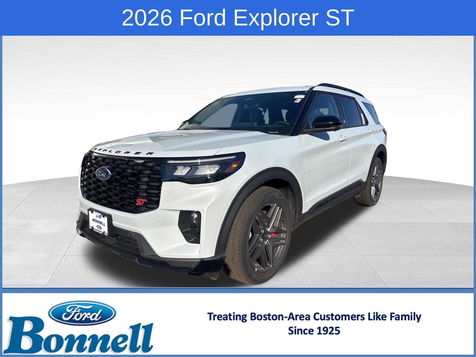 2026 Ford Explorer ST