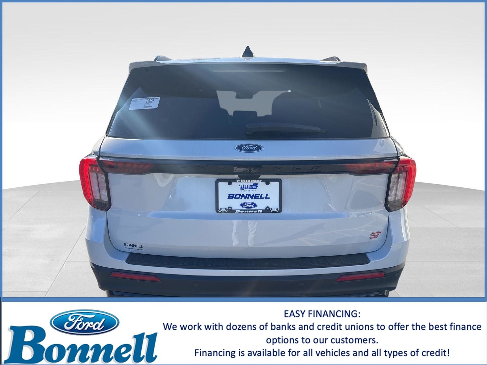 2026 Ford Explorer ST
