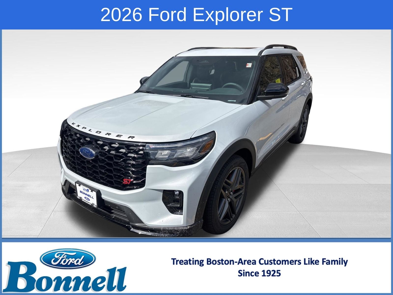 2026 Ford Explorer ST