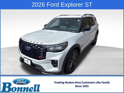 2026 Ford Explorer ST