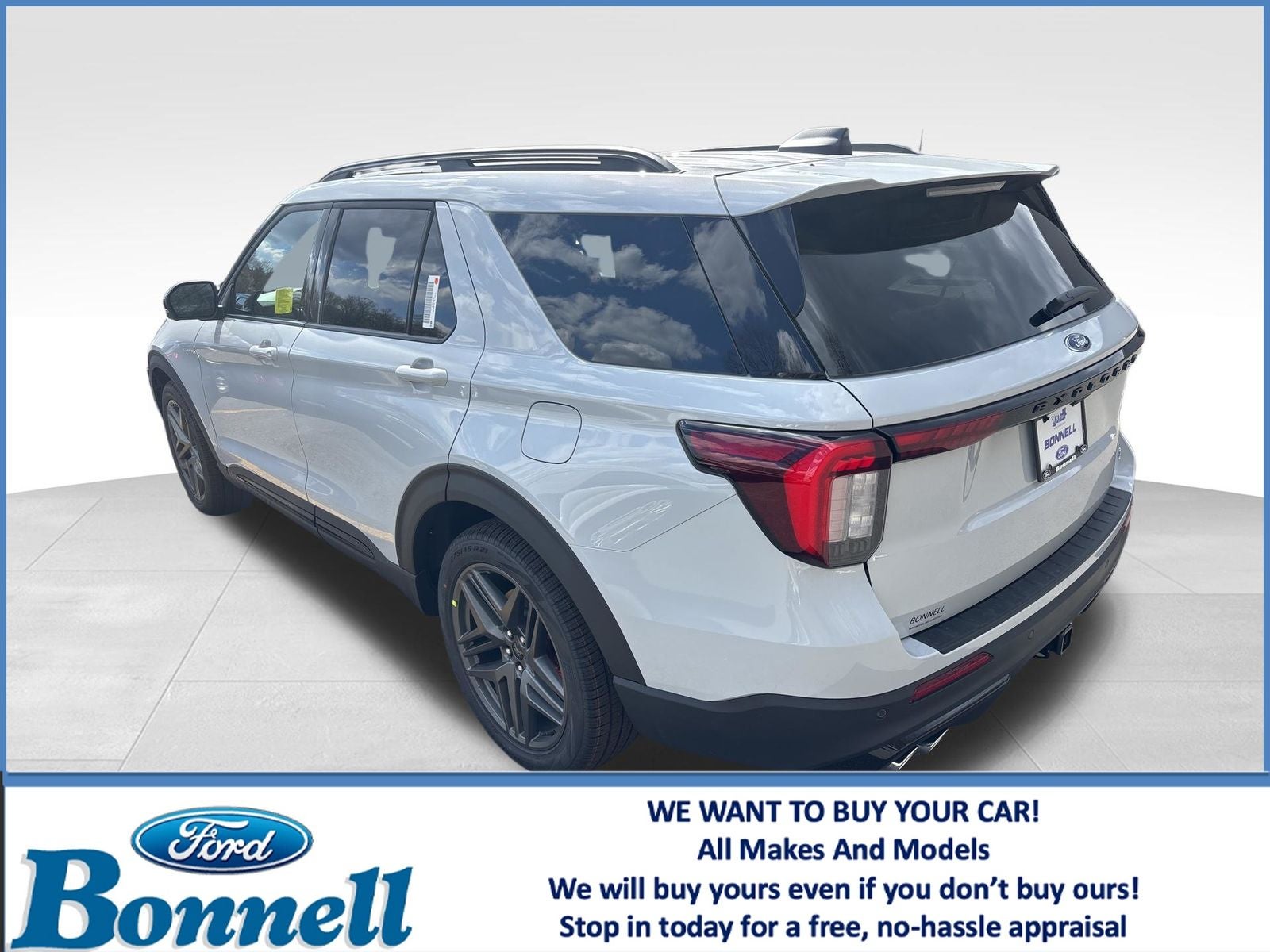 2026 Ford Explorer ST