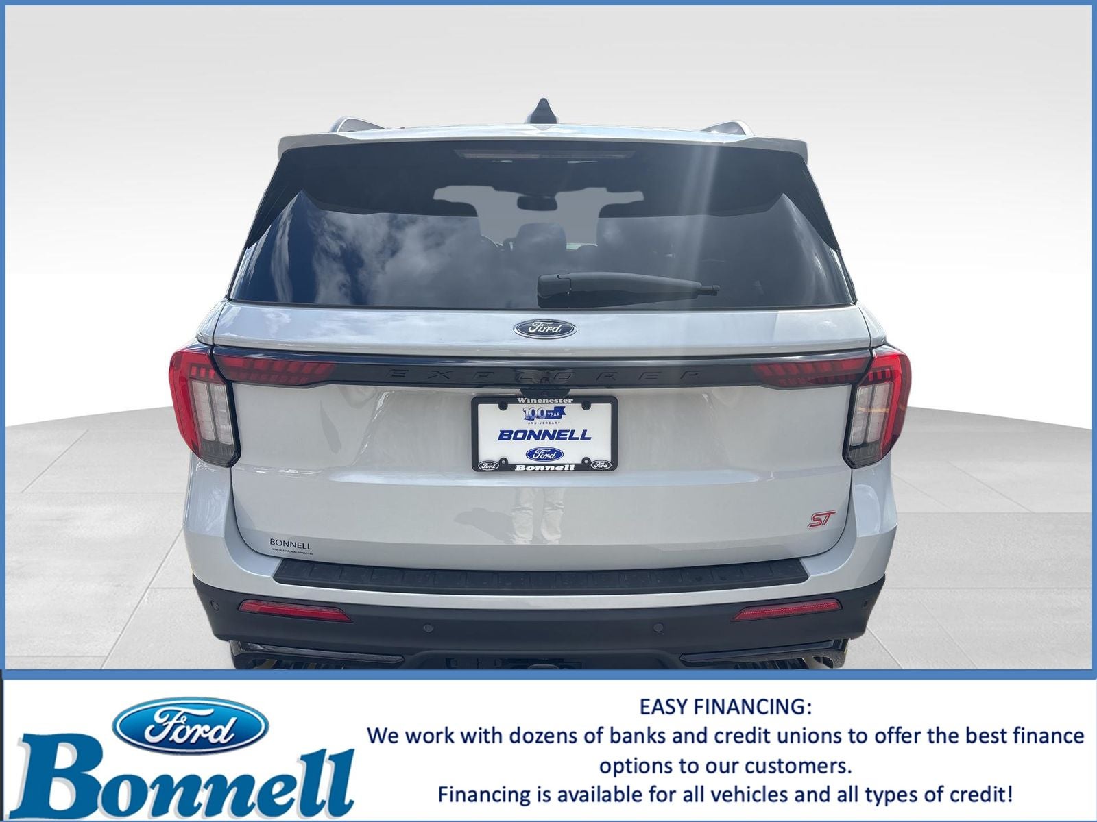 2026 Ford Explorer ST