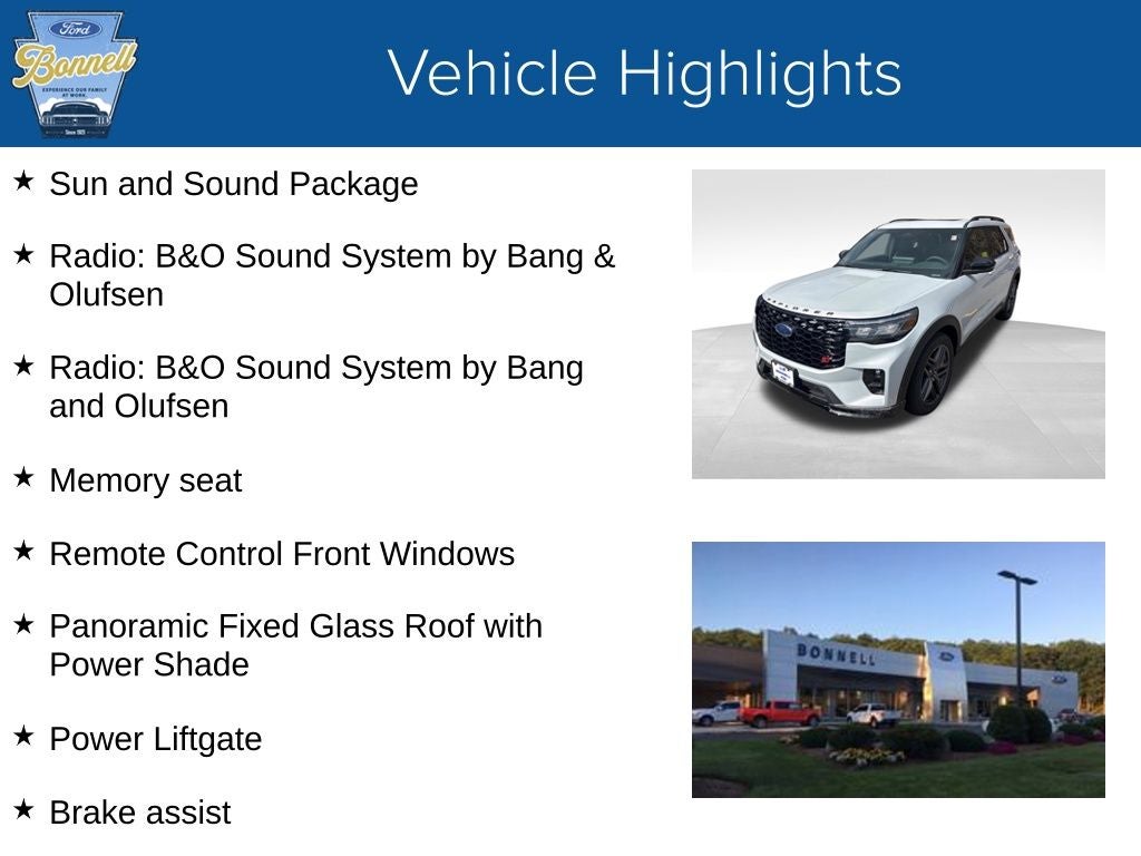 2026 Ford Explorer ST