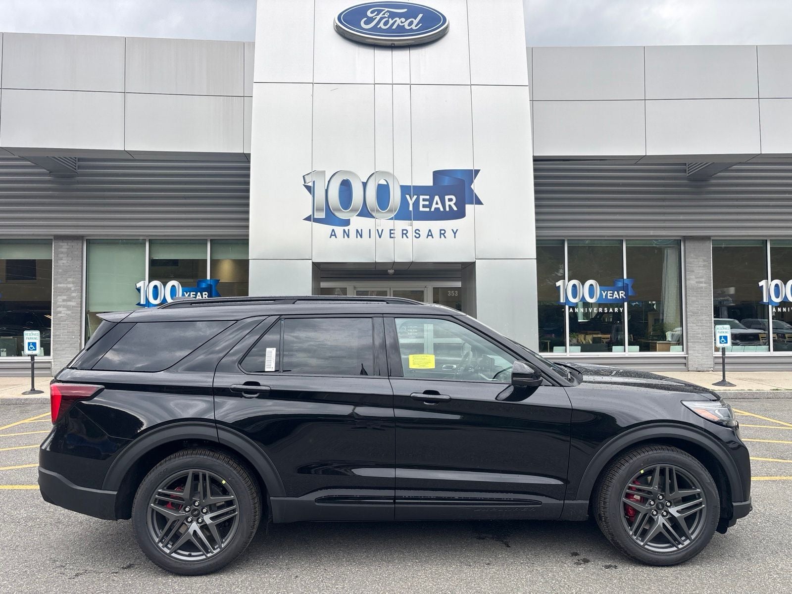 2026 Ford Explorer ST
