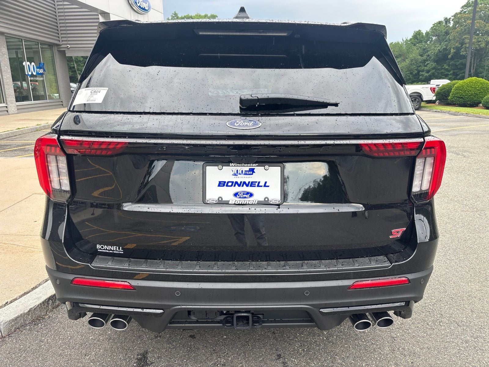 2026 Ford Explorer ST