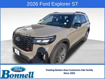 2026 Ford Explorer ST