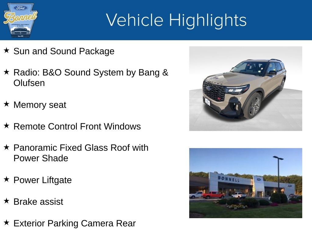 2026 Ford Explorer ST