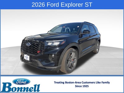 2026 Ford Explorer ST