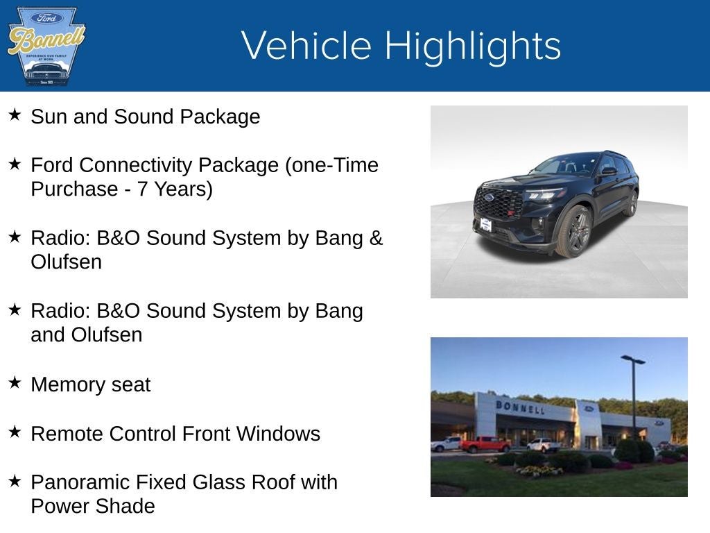 2026 Ford Explorer ST