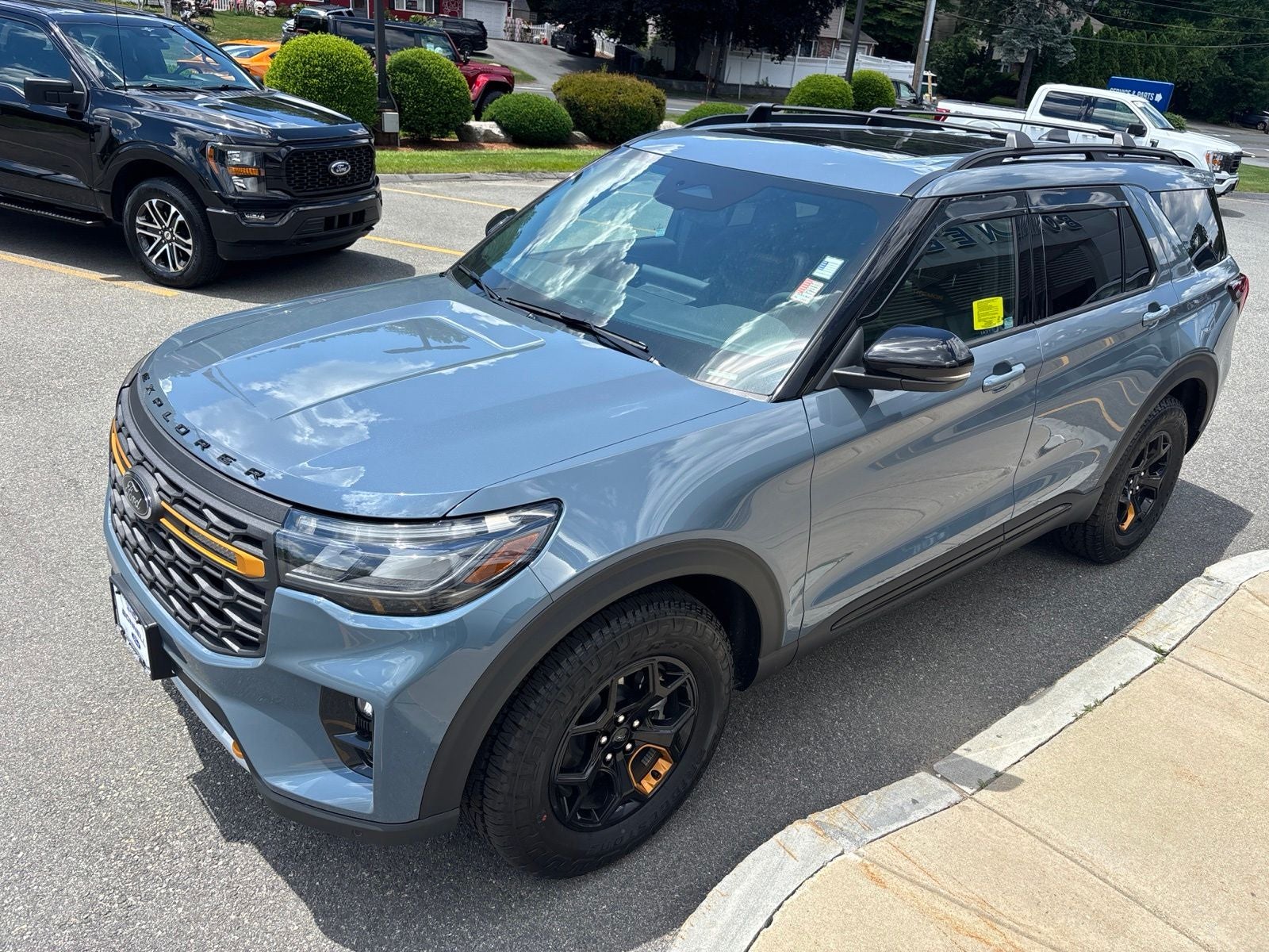 2026 Ford Explorer Tremor