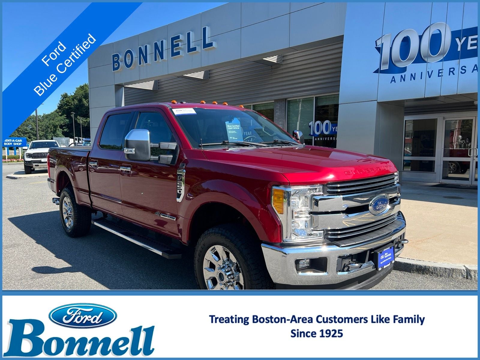 2017 Ford F-250SD Lariat