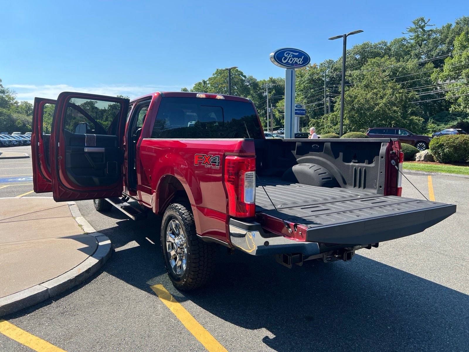 2017 Ford F-250SD Lariat
