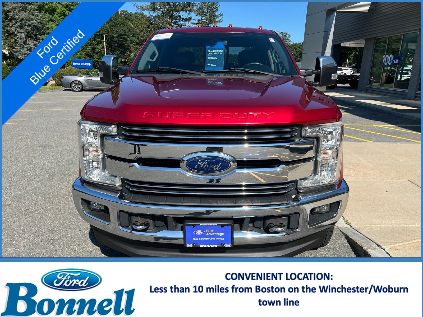 2017 Ford F-250SD Lariat