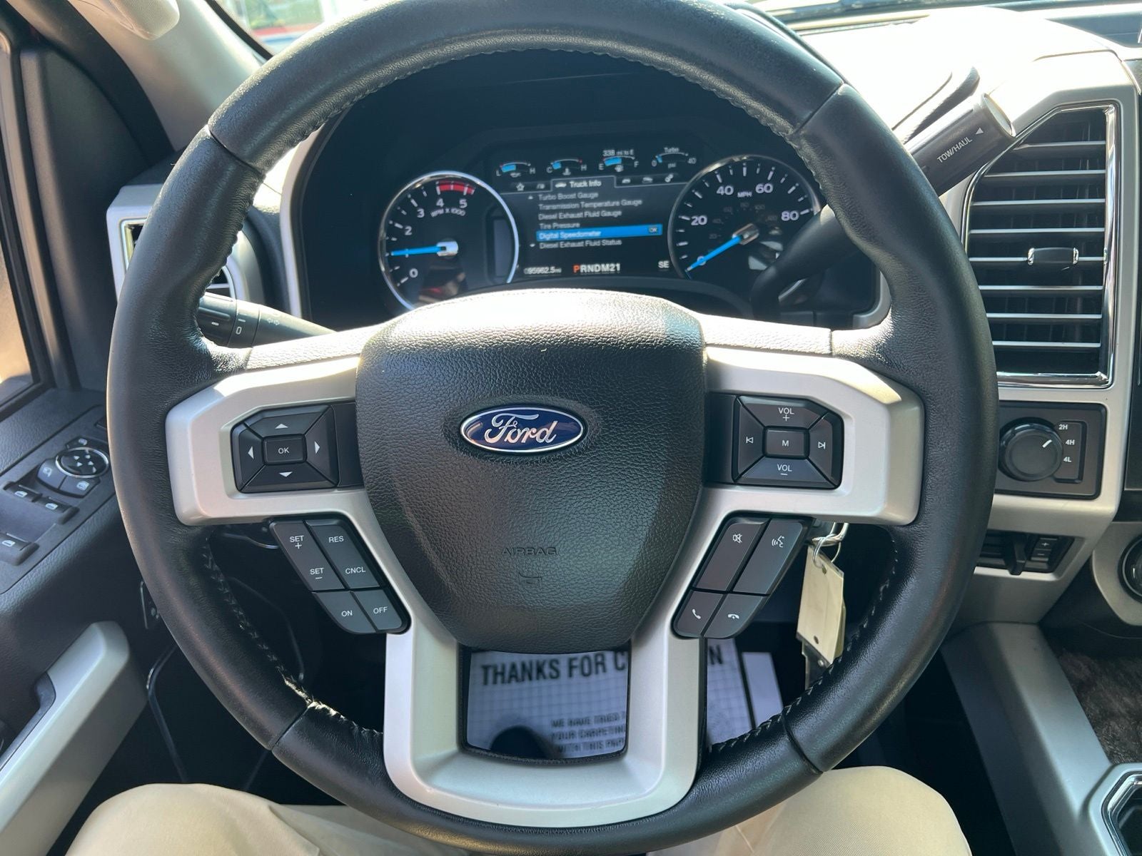 2017 Ford F-250SD Lariat
