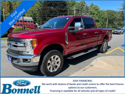 2017 Ford F-250SD Lariat