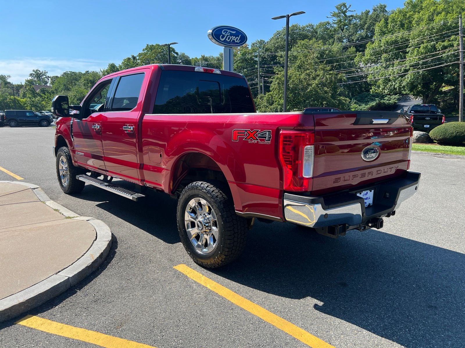 2017 Ford F-250SD Lariat