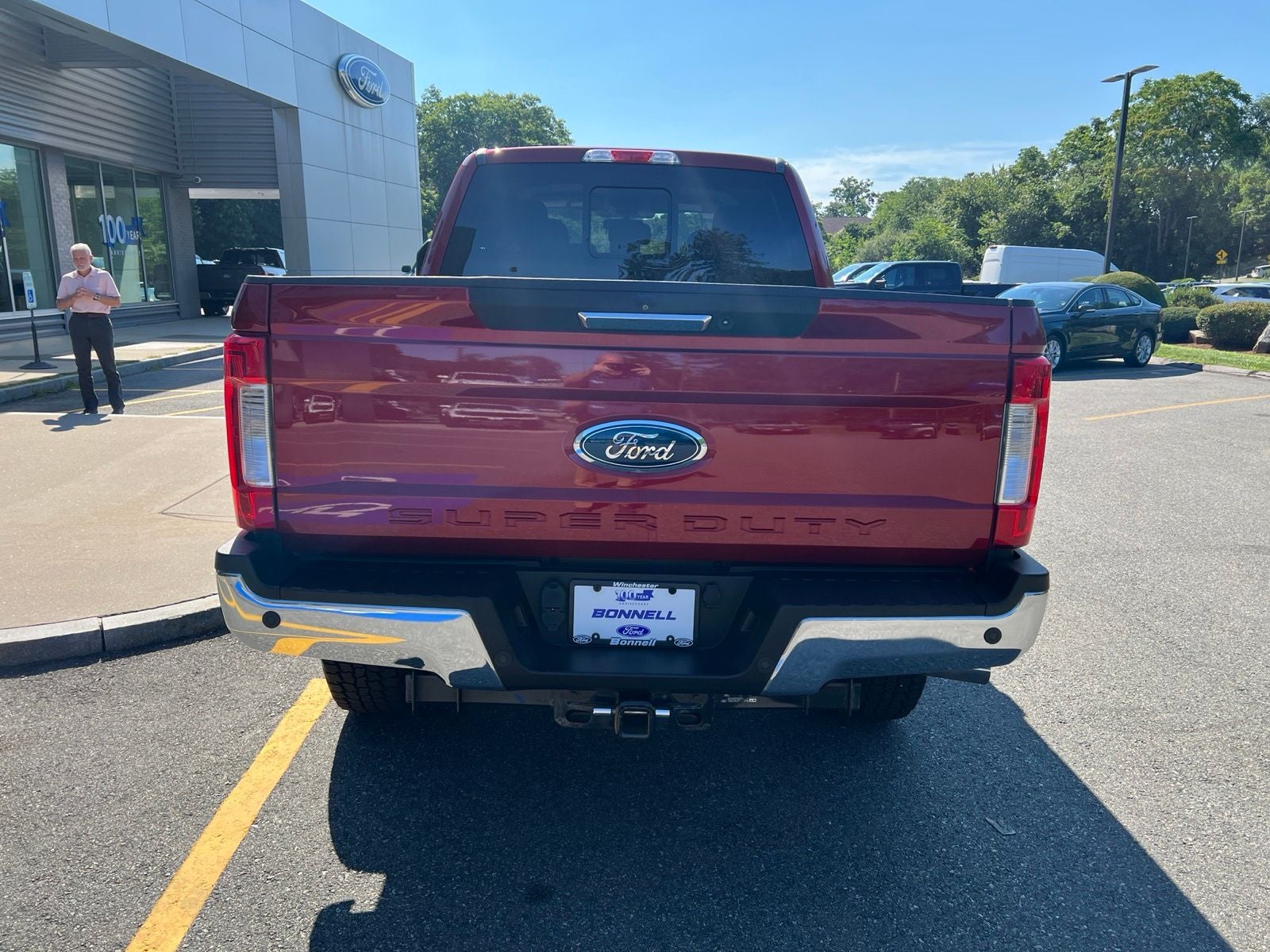 2017 Ford F-250SD Lariat