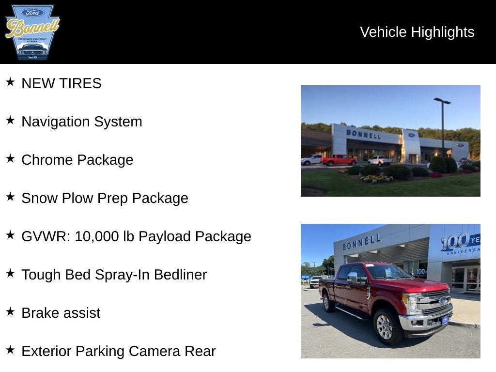 2017 Ford F-250SD Lariat