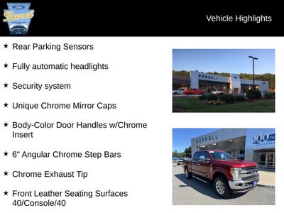 2017 Ford F-250SD Lariat