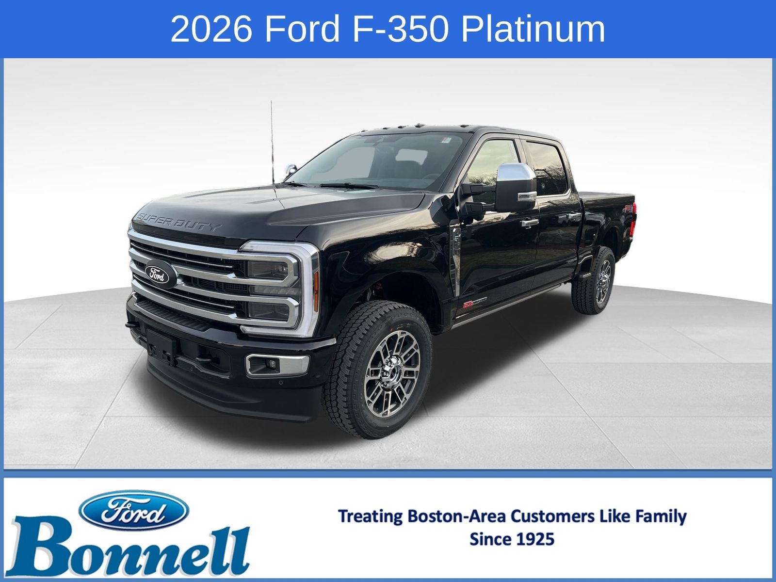 2026 Ford F-350SD Platinum
