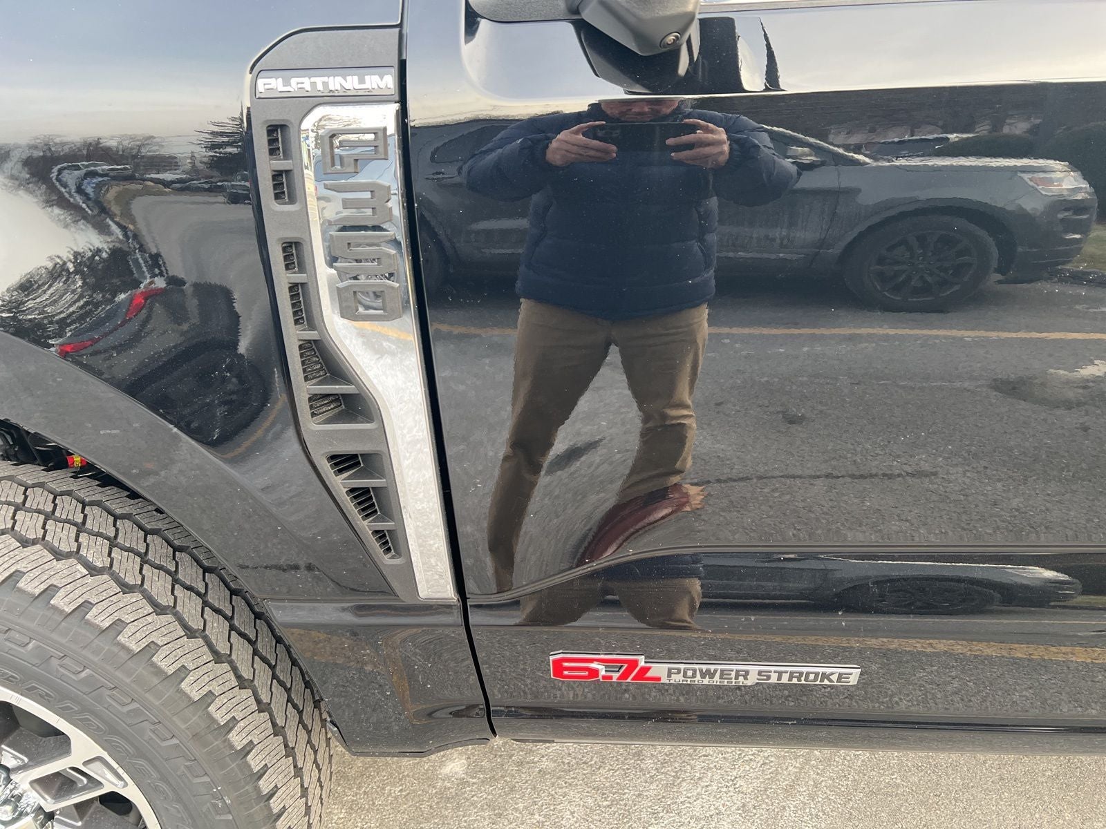 2026 Ford F-350SD Platinum