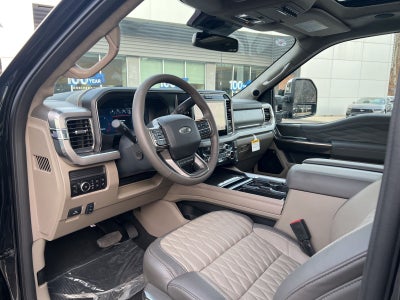 2026 Ford F-350SD Platinum