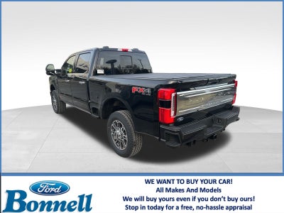 2026 Ford F-350SD Platinum