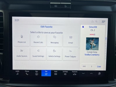 2026 Ford F-350SD Platinum