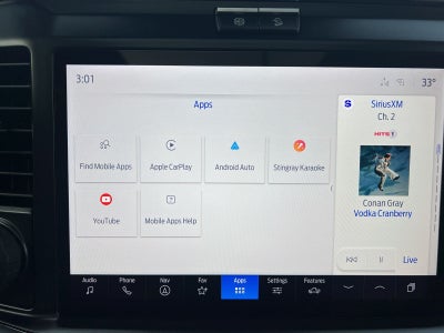 2026 Ford F-350SD Platinum