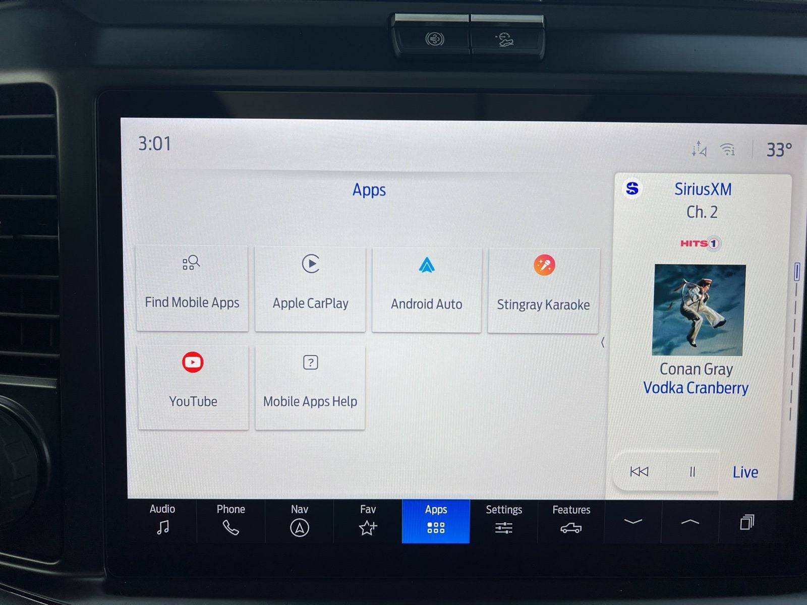 2026 Ford F-350SD Platinum