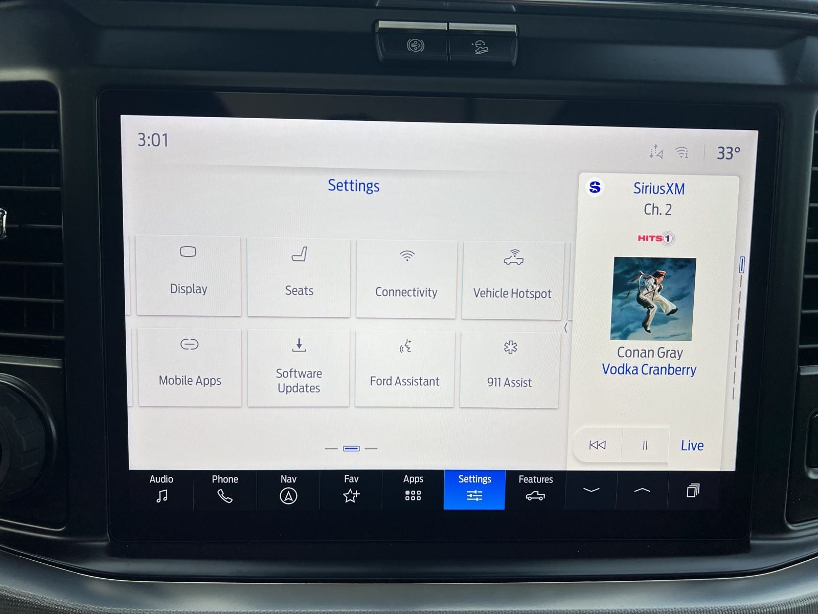 2026 Ford F-350SD Platinum