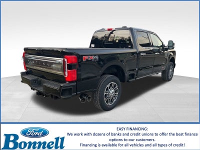 2026 Ford F-350SD Platinum