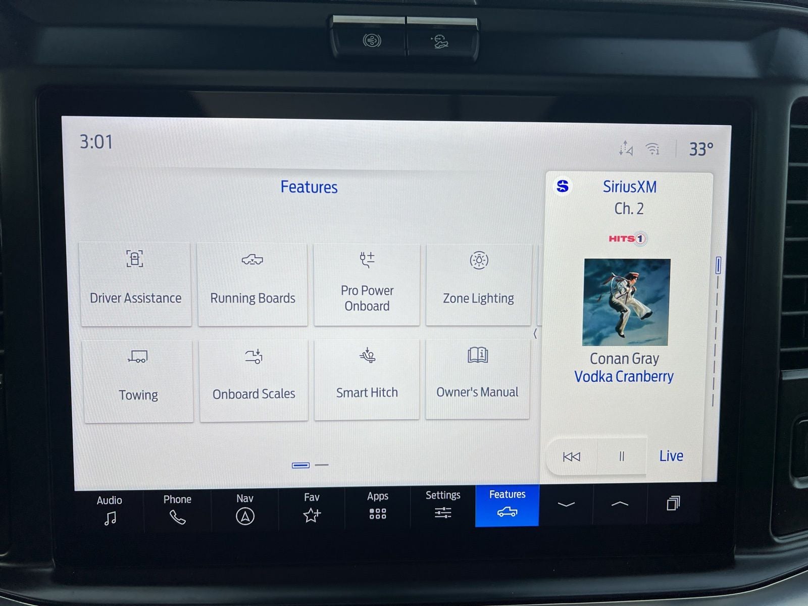 2026 Ford F-350SD Platinum