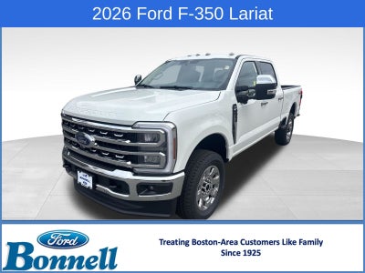 2026 Ford F-350SD Lariat